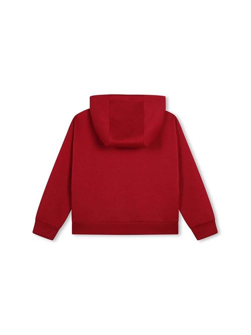 sweatshirt girl red MICHAEL KORS | R30150//ROSSO SCURO